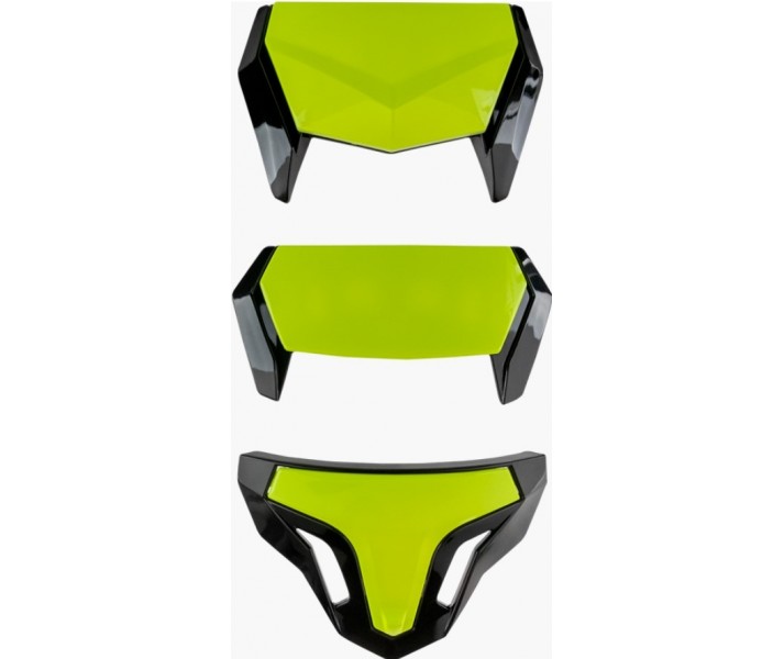 Kit MT 3 Ventilaciones Atom Amarillo Fluor