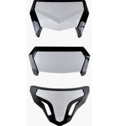 Kit MT 3 Ventilaciones Atom Blanco Brillo