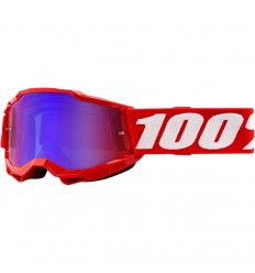 Máscara Infantil 100% Accuri 2 Rojo Azul |26012872|