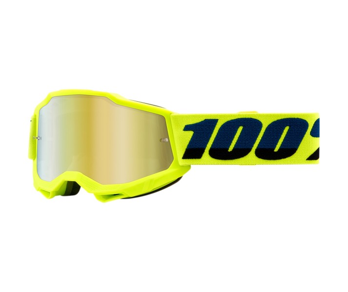 Máscara Infantil 100% Accuri 2 Amarillo Fluor |26012873|