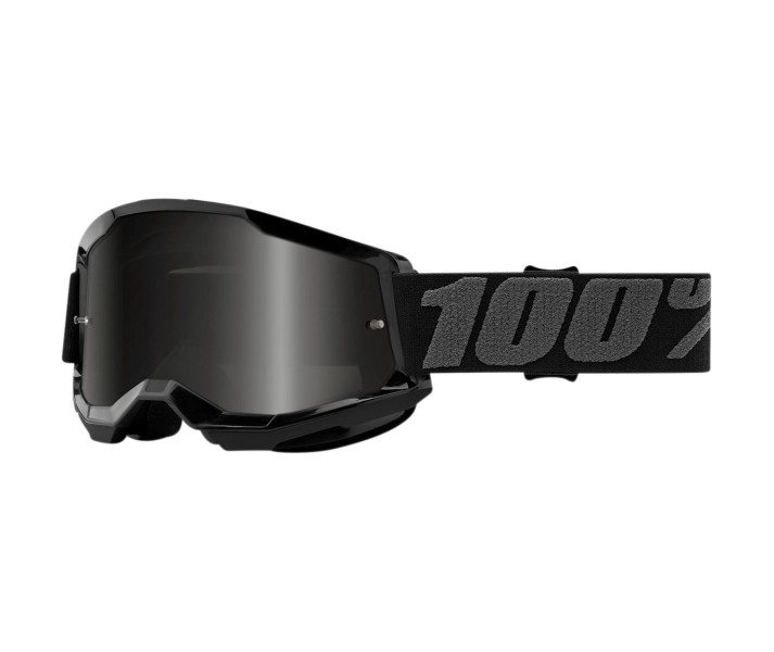 Máscara 100% Strata 2 Sand Negro Smk |26012949|