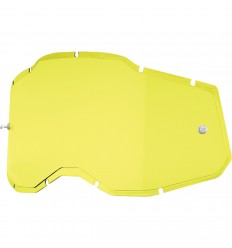 Lente 100% De Protección Accuri 2/Racecraft 2/Strata I-Yellow|26020917|