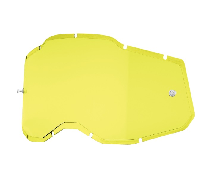 Lente 100% De Protección Accuri 2/Racecraft 2/Strata I-Yellow|26020917|