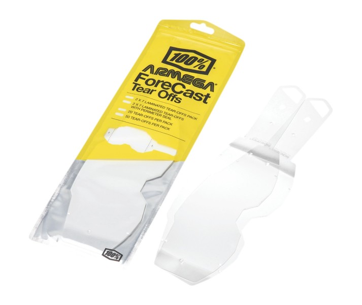 Tear Offs 100% Armega F-S 50Pk |26020945|