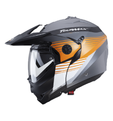 Casco Caberg Tourmax Titan Metal Naranja |3490292003|