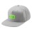 Gorra 100% Enterprise Snapback Hat Vapor OSFM