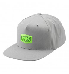 Gorra 100% Enterprise Snapback Hat Vapor OSFM