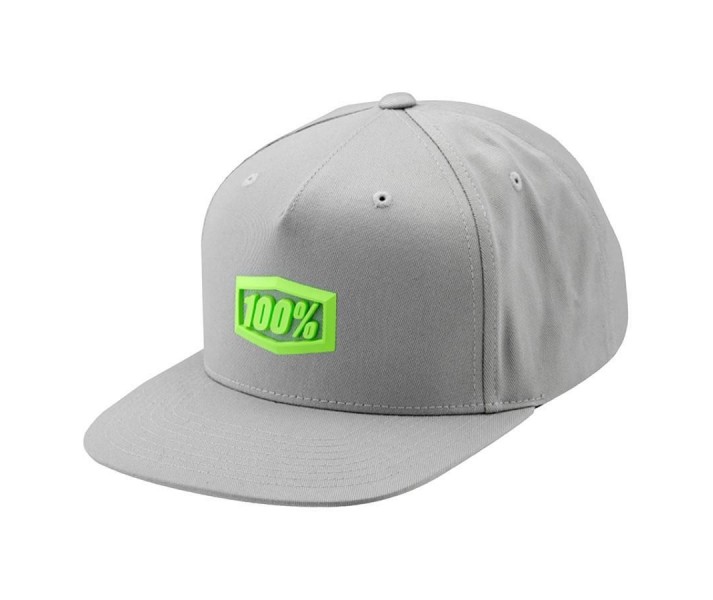 Gorra 100% Enterprise Snapback Hat Vapor OSFM