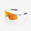 Gafas de sol 100% Speedcraft - Soft Blanco - Lente Hiper Rojo |61001-412-02|
