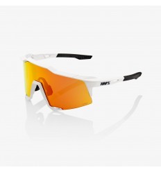 Gafas de sol 100% Speedcraft - Soft Blanco - Lente Hiper Rojo |61001-412-02|