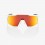 Gafas de sol 100% Speedcraft - Soft Blanco - Lente Hiper Rojo |61001-412-02|