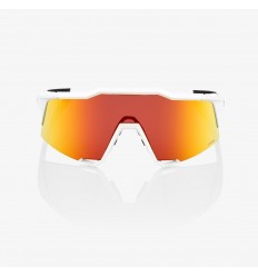 Gafas de sol 100% Speedcraft - Soft Blanco - Lente Hiper Rojo |61001-412-02|