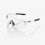 Gafas de sol 100% Speedcraft - Soft Blanco - Lente Hiper Rojo |61001-412-02|