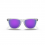 Gafas Oakley Frogskins Transparente Pulido Lentes Prizm Violeta |OO9013-H7|