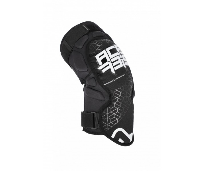 Rodilleras Acerbis X-Knee Guard Soft Junior Blanco Negro |0023455.315|