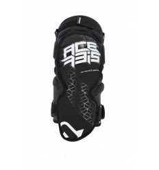 Rodilleras Acerbis X-Knee Guard Soft Junior Blanco Negro |0023455.315|