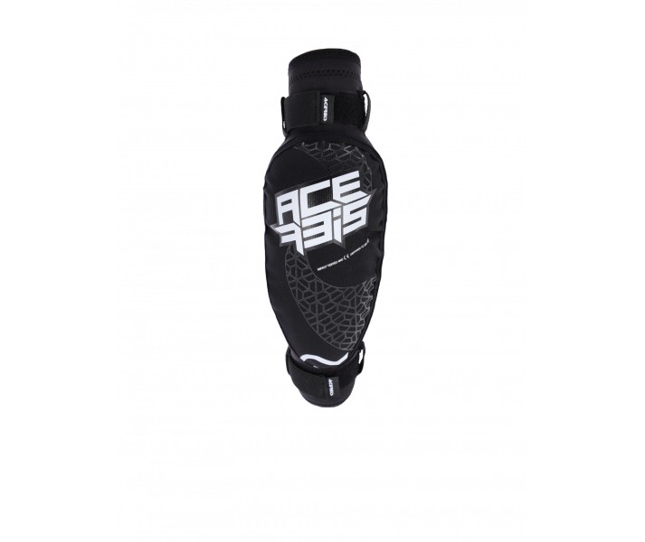 Codera Acerbis X-Elbow Guard Soft Junior Negro Blanco |0023457.315|