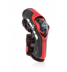 Rodilleras Acerbis Gorilla Negro Rojo |0022114.323|