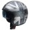 Casco Nzi Rolling 4 Sun Silver Ducat Mate |050406A010|