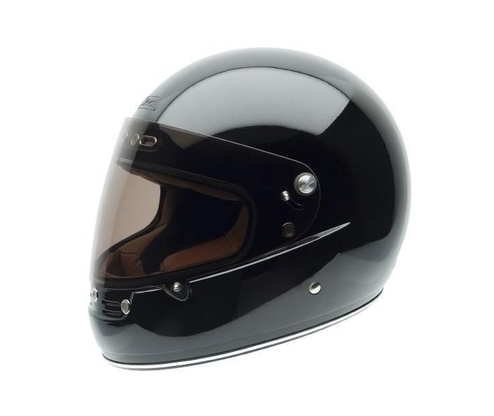 Casco Nzi Street Track 4 Negro Brillo |050401G445|