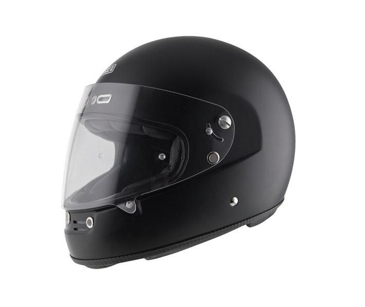 Casco Nzi Street Track 4 Negro Mate |050401G429|