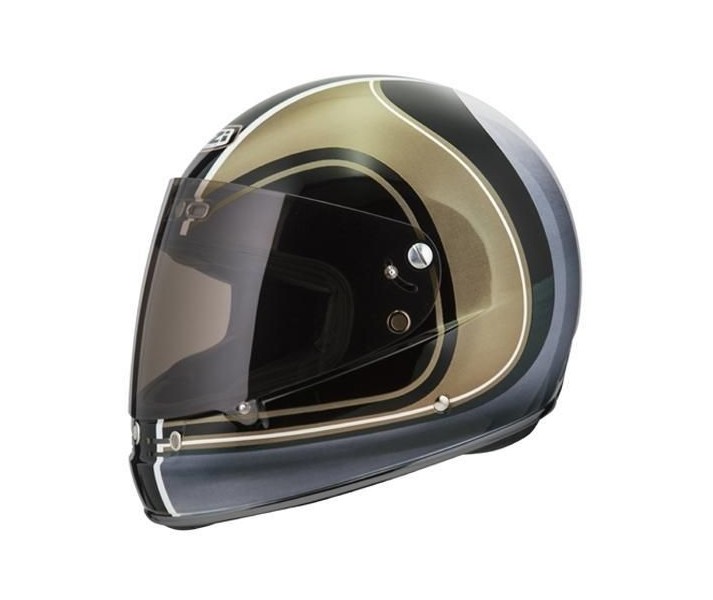 Casco Nzi Street Track 4 Laton Brillo |050401A156|