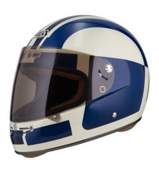 Casco Nzi Street Track 4 Comando Blanco Brillo |050401A148|