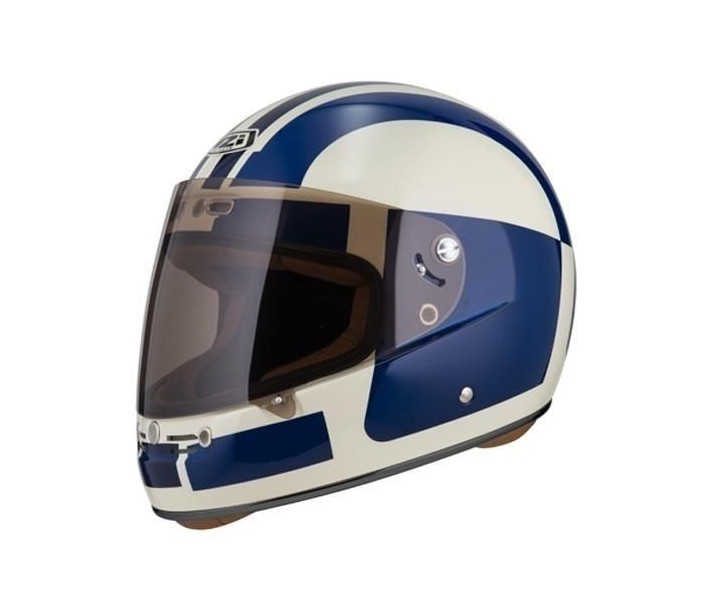 Casco Nzi Street Track 4 Comando Blanco Brillo |050401A148|