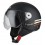 Casco Nzi Vintage 3Triband Negro Burgundy |150326A261|