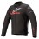 Chaqueta Alpinestars MM93 Impermeable Austin Negro Rojo |3200821-13|