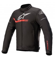 Chaqueta Alpinestars MM93 Impermeable Austin Negro Rojo |3200821-13|