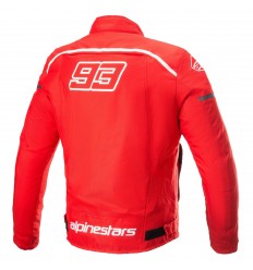 Chaqueta Alpinestars MM93 Impermeable Austin Rojo |3200821-30|