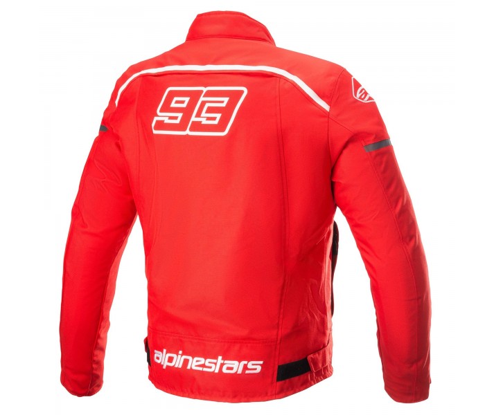 Chaqueta Alpinestars MM93 Impermeable Austin Rojo |3200821-30|