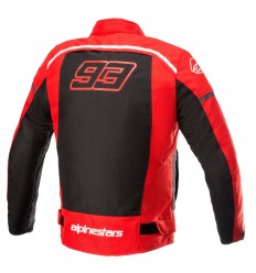 Chaqueta Alpinestras MM93 Infantil Impermeable Austin Rojo Negro |3290821-31|