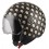 Casco Nzi Zeta 2 Flor Negro |050288AS95|