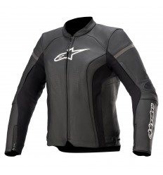 Chaqueta Alpinestars Stella Kira V2 Leather Negro |3112021-10|