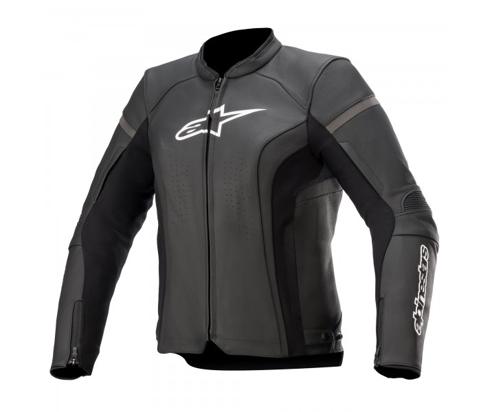 Chaqueta Alpinestars Stella Kira V2 Leather Negro |3112021-10|