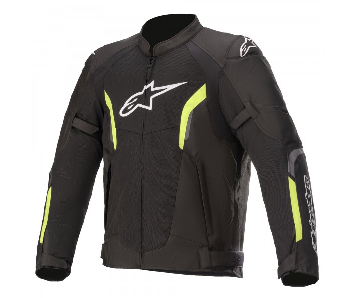 Chaqueta Alpinestars Ast V2 Air Negro Amarillo |3306121-155|