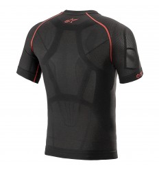 Camiseta Térmica Corta Alpinestars Ride Tech V2 Top Summer Negro |4752721-13|