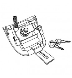 Cerradura Para Maleta ShadSH29 |D1B29MAR|