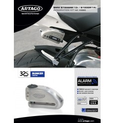 Soporte para candado Artago Kit Integracion 32 Bmw S1000Rr 13 Ref K220