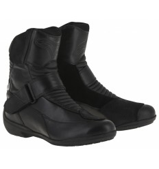 Botas Alpinestars carretera mujer valencia waterproof negro 2442216-10 - Fabregues Motos