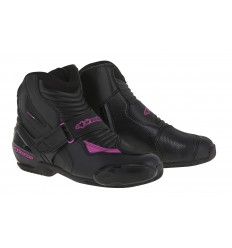 Botas Alpinestars Mujer Stella Smx-1 R Negro Fucsia |2224616-1039|