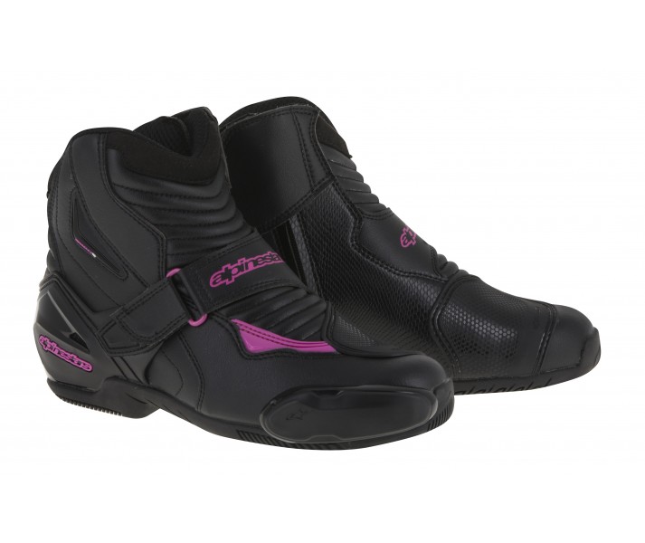 Botas Alpinestars Mujer Stella Smx-1 R Negro Fucsia |2224616-1039|