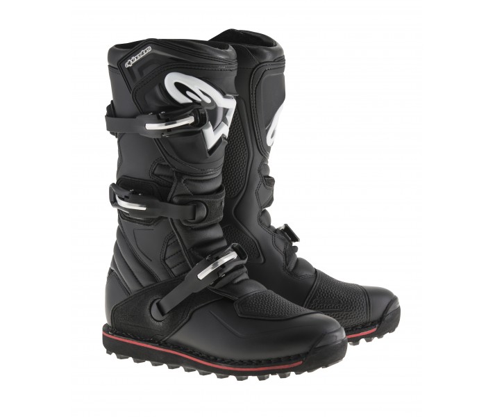 Botas Motocross Alpinestars Tech-T Negro Rojo 2017 |2004017-13|