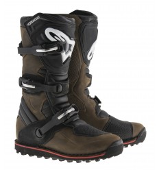 Botas Trial Alpinestars Tech-T Marrón Aceite |2004017-818|