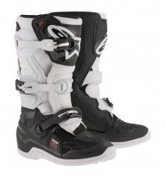 Botas Alpinestars Infantil Tech 7S Negro Blanco |2015017-12|