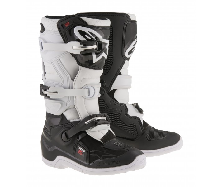 Botas Motocross Alpinestars Tech 7 S Negro Blanco 2017 |2015017-12|