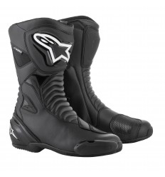 Botas Carretera Alpinestars Smx S Waterproof Negro