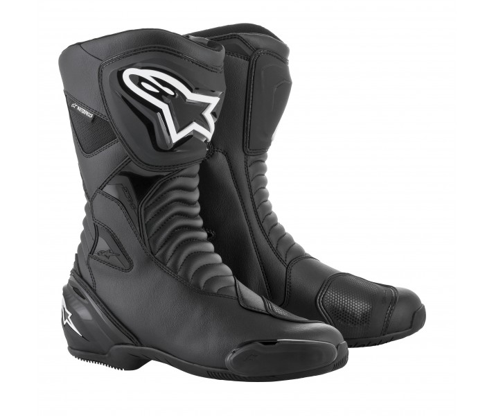 Botas Carretera Alpinestars Smx S Waterproof Negro